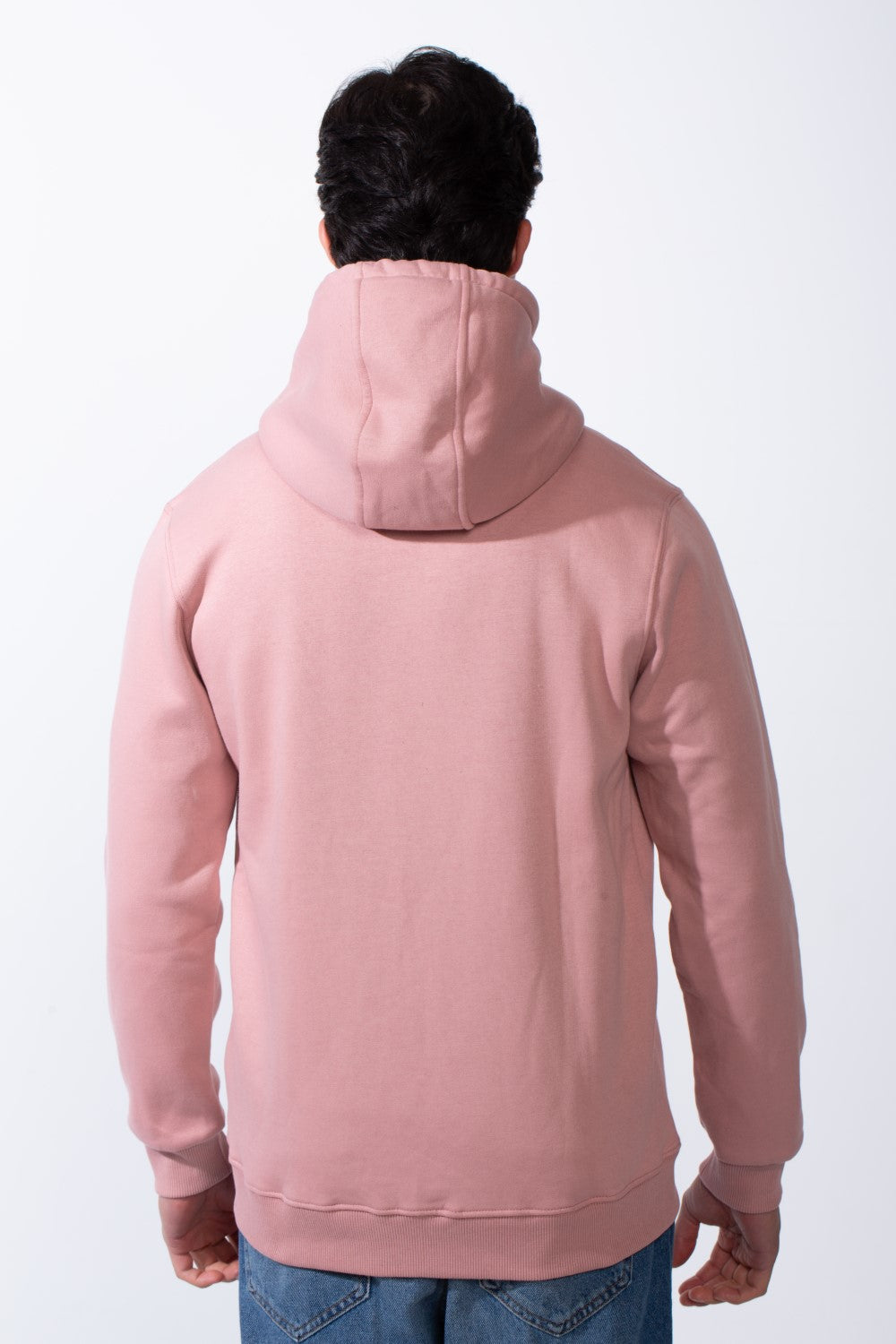 Men's Zip-Up Front Pockets Slim Fit Everyday Wear Casual Design Hood Sweatshirt