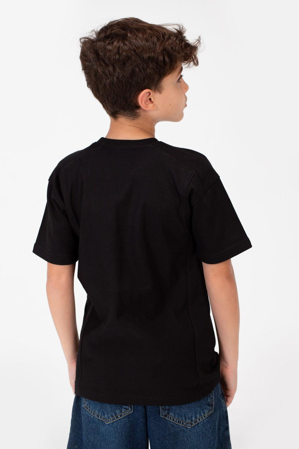 Boy's Oversize Crew Neck T-Shirt