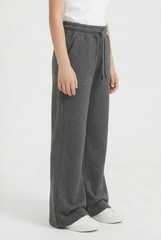 Girl’s Melton Oversize Everyday Wear Sweatpants