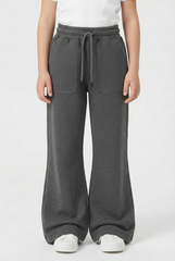 Girl’s Melton Oversize Everyday Wear Sweatpants
