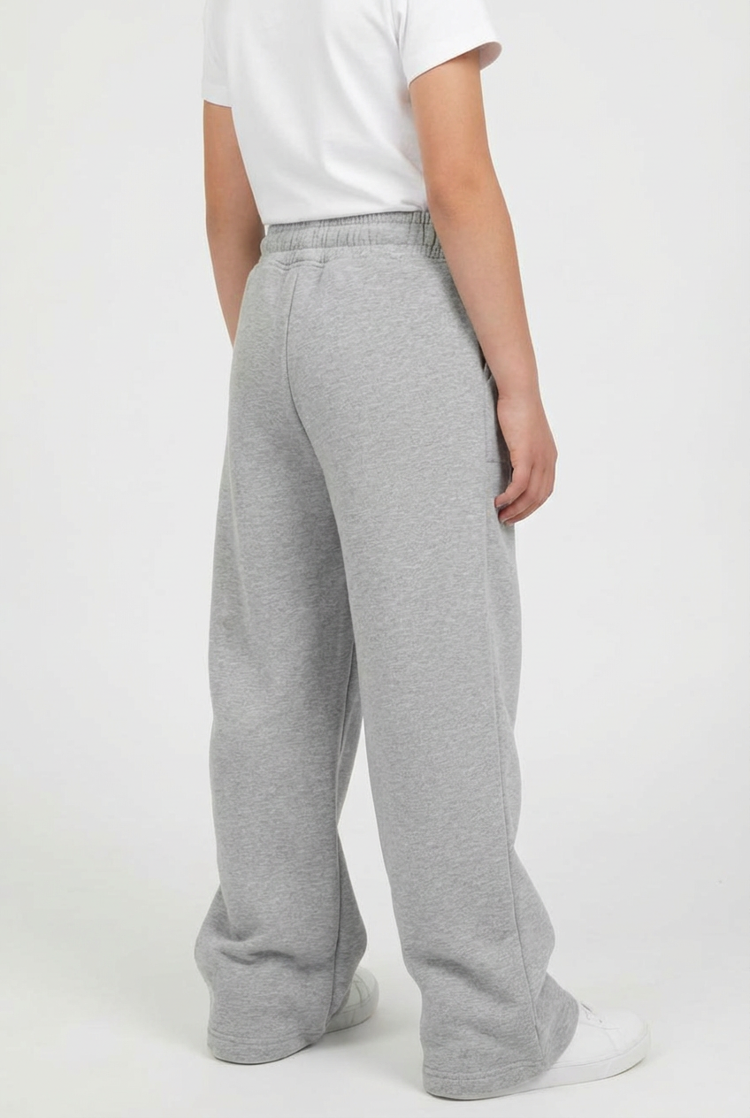 Girl’s Melton Oversize Everyday Wear Sweatpants