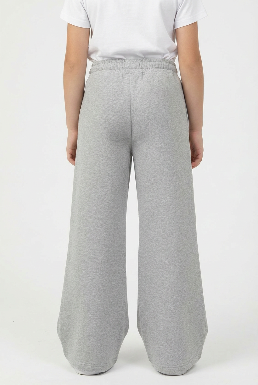 Girl’s Melton Oversize Everyday Wear Sweatpants
