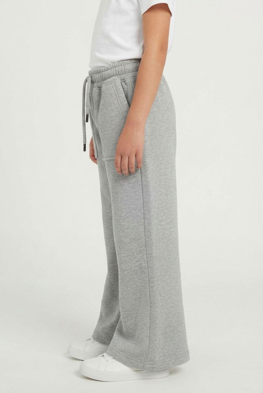 Girl’s Melton Oversize Everyday Wear Sweatpants