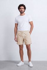 Men’s Tomato Store Resort Drift Shorts Crinkled Washed Surface Waterproof Regular Fit