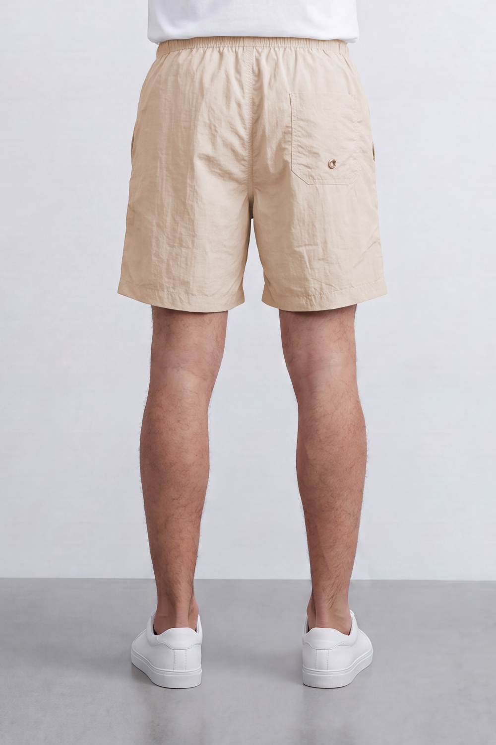 Men’s Tomato Store Resort Drift Shorts Crinkled Washed Surface Waterproof Regular Fit