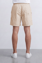 Men’s Tomato Store Resort Drift Shorts Crinkled Washed Surface Waterproof Regular Fit