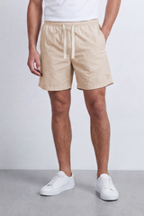 Men’s Tomato Store Resort Drift Shorts Crinkled Washed Surface Waterproof Regular Fit