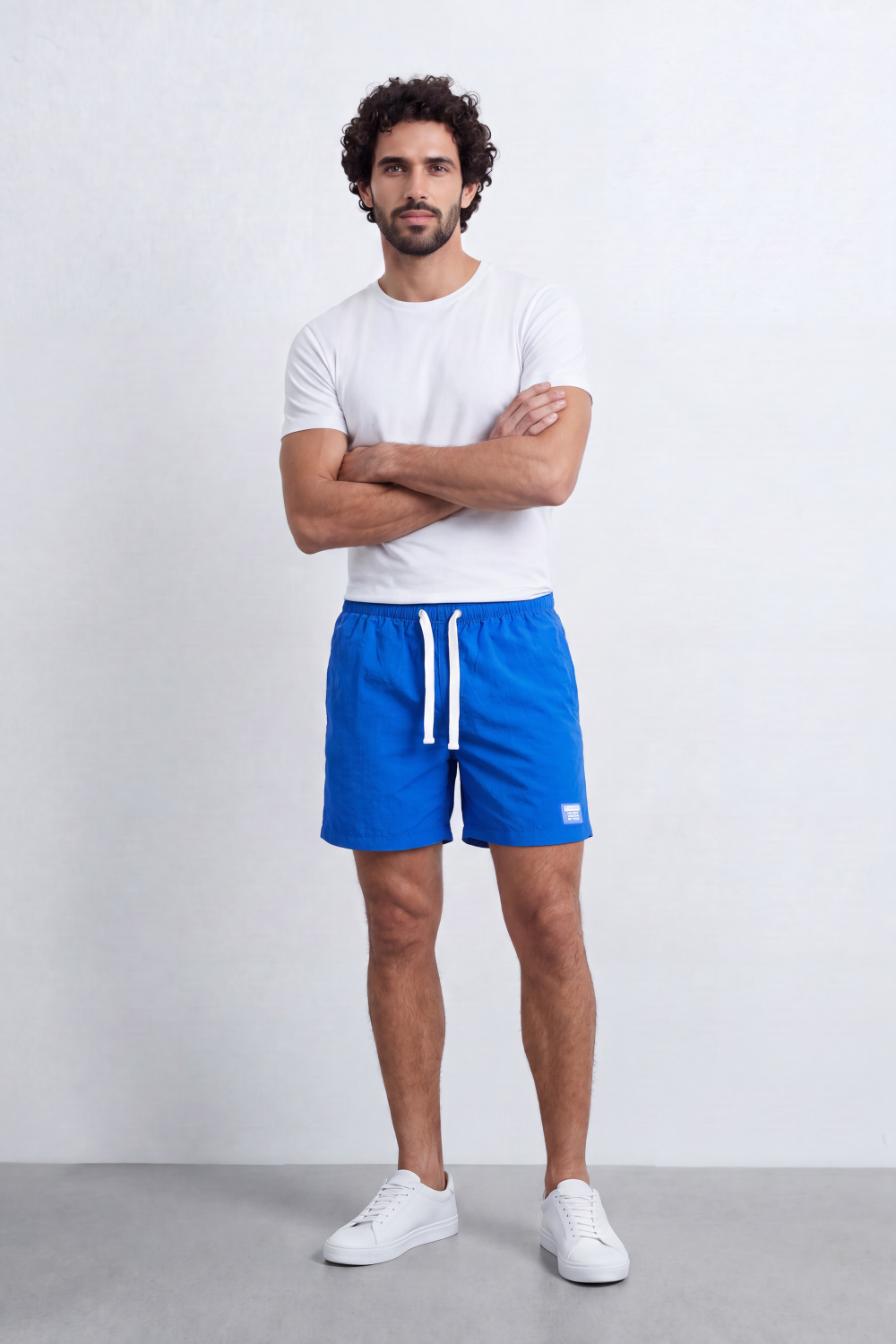 Men’s Tomato Store Resort Drift Shorts Crinkled Washed Surface Waterproof Regular Fit