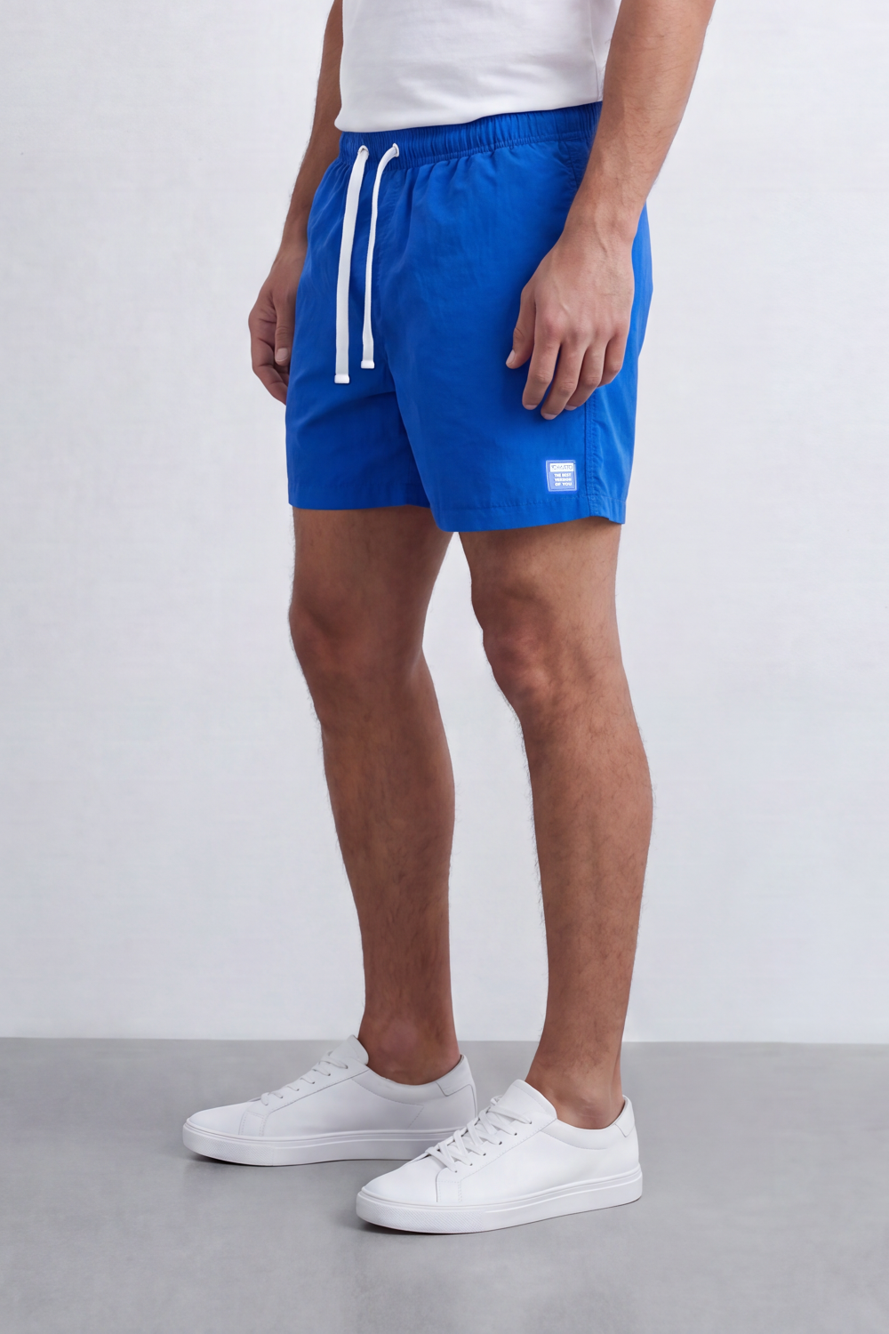 Men’s Tomato Store Resort Drift Shorts Crinkled Washed Surface Waterproof Regular Fit