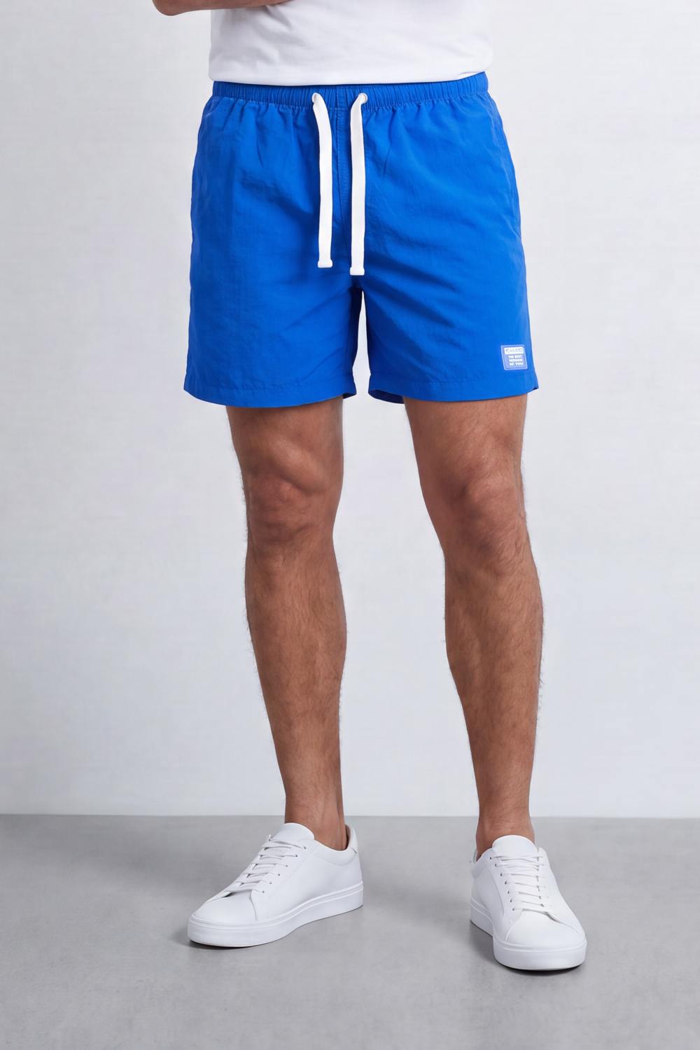 Men’s Tomato Store Resort Drift Shorts Crinkled Washed Surface Waterproof Regular Fit