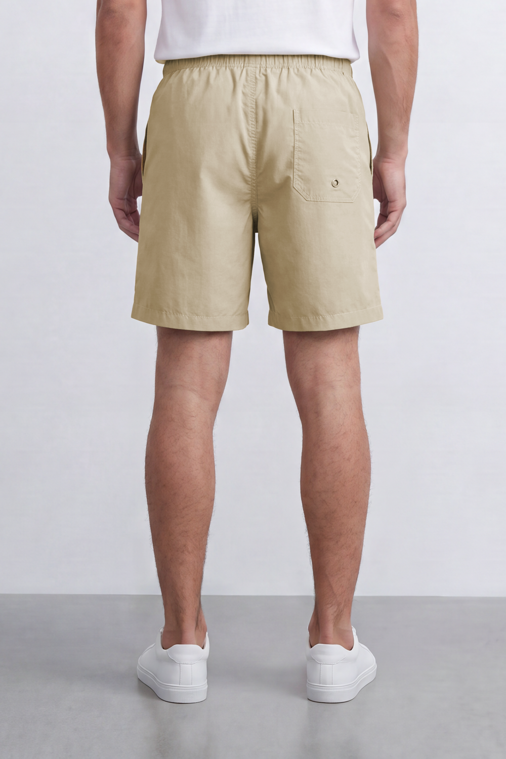 Men’s Tomato Store Resort Drift Shorts Crinkled Washed Surface Waterproof Regular Fit