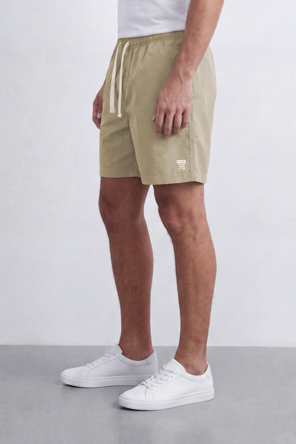 Men’s Tomato Store Resort Drift Shorts Crinkled Washed Surface Waterproof Regular Fit