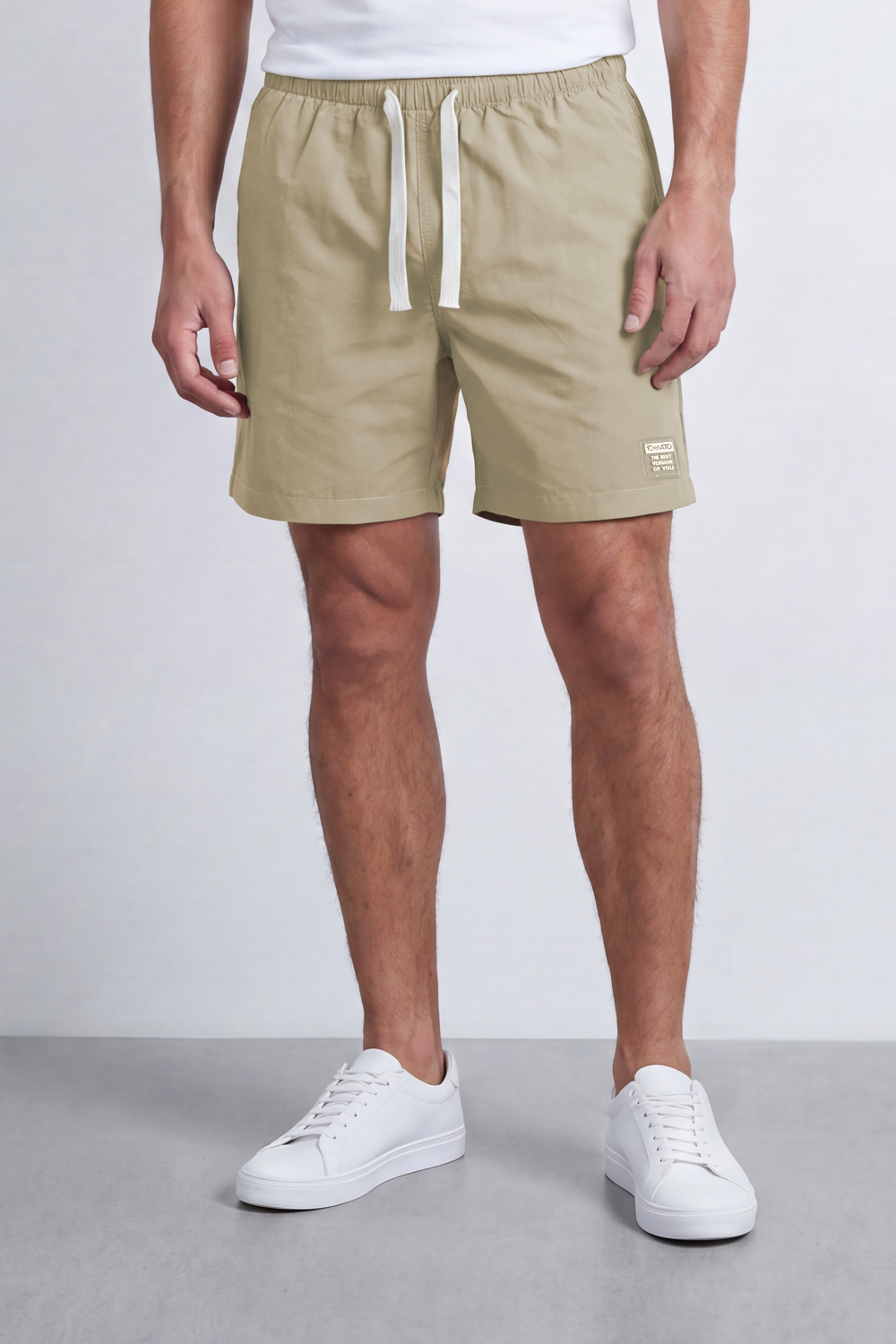 Men’s Tomato Store Resort Drift Shorts Crinkled Washed Surface Waterproof Regular Fit