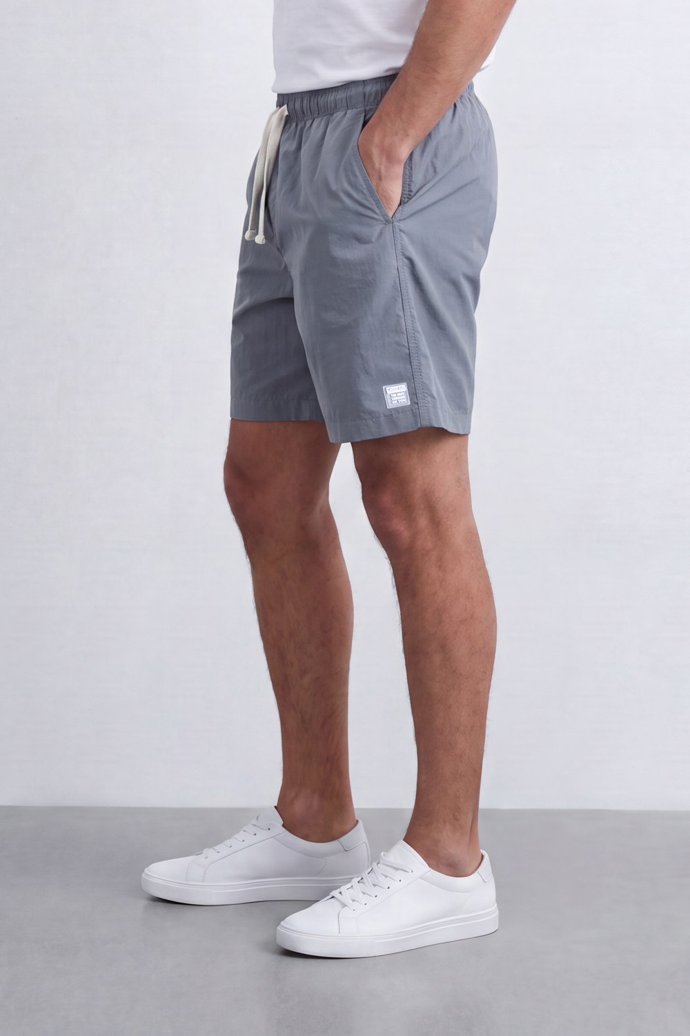 Men’s Tomato Store Resort Drift Shorts Crinkled Washed Surface Waterproof Regular Fit