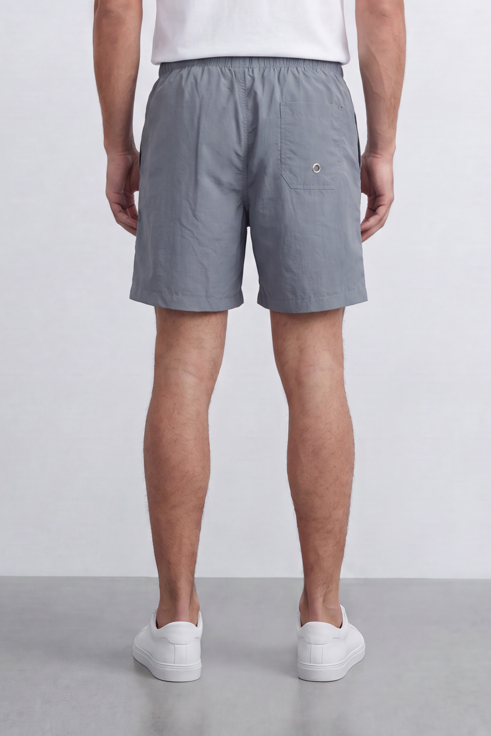 Men’s Tomato Store Resort Drift Shorts Crinkled Washed Surface Waterproof Regular Fit