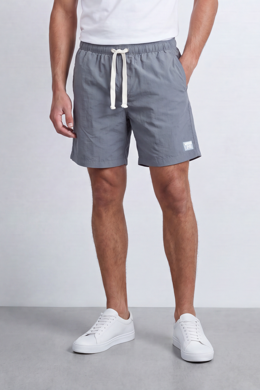 Men’s Tomato Store Resort Drift Shorts Crinkled Washed Surface Waterproof Regular Fit
