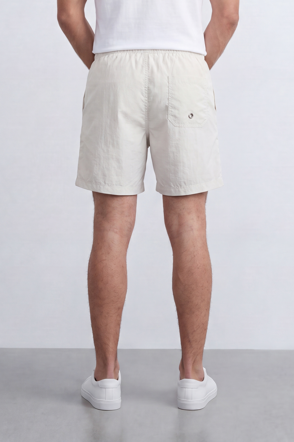 Men’s Tomato Store Resort Drift Shorts Crinkled Washed Surface Waterproof Regular Fit