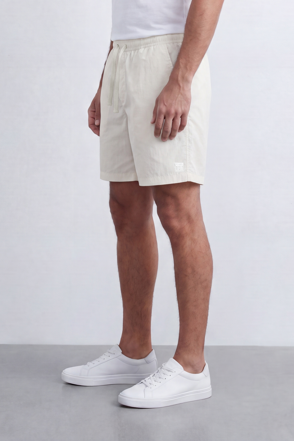 Men’s Tomato Store Resort Drift Shorts Crinkled Washed Surface Waterproof Regular Fit