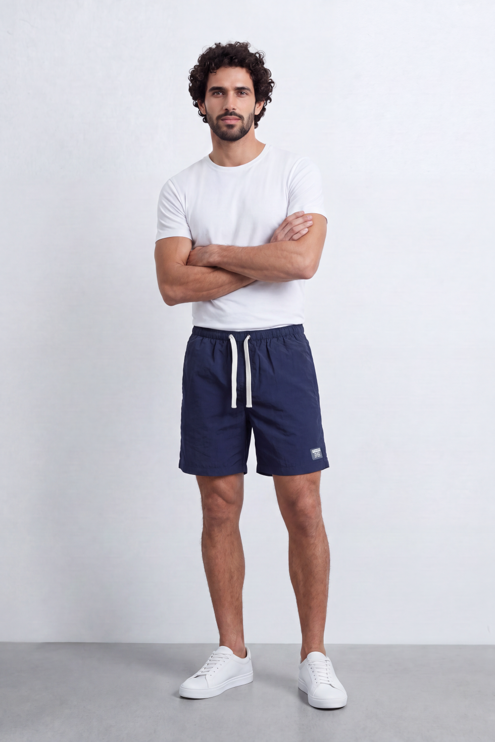 Men’s Tomato Store Resort Drift Shorts Crinkled Washed Surface Waterproof Regular Fit