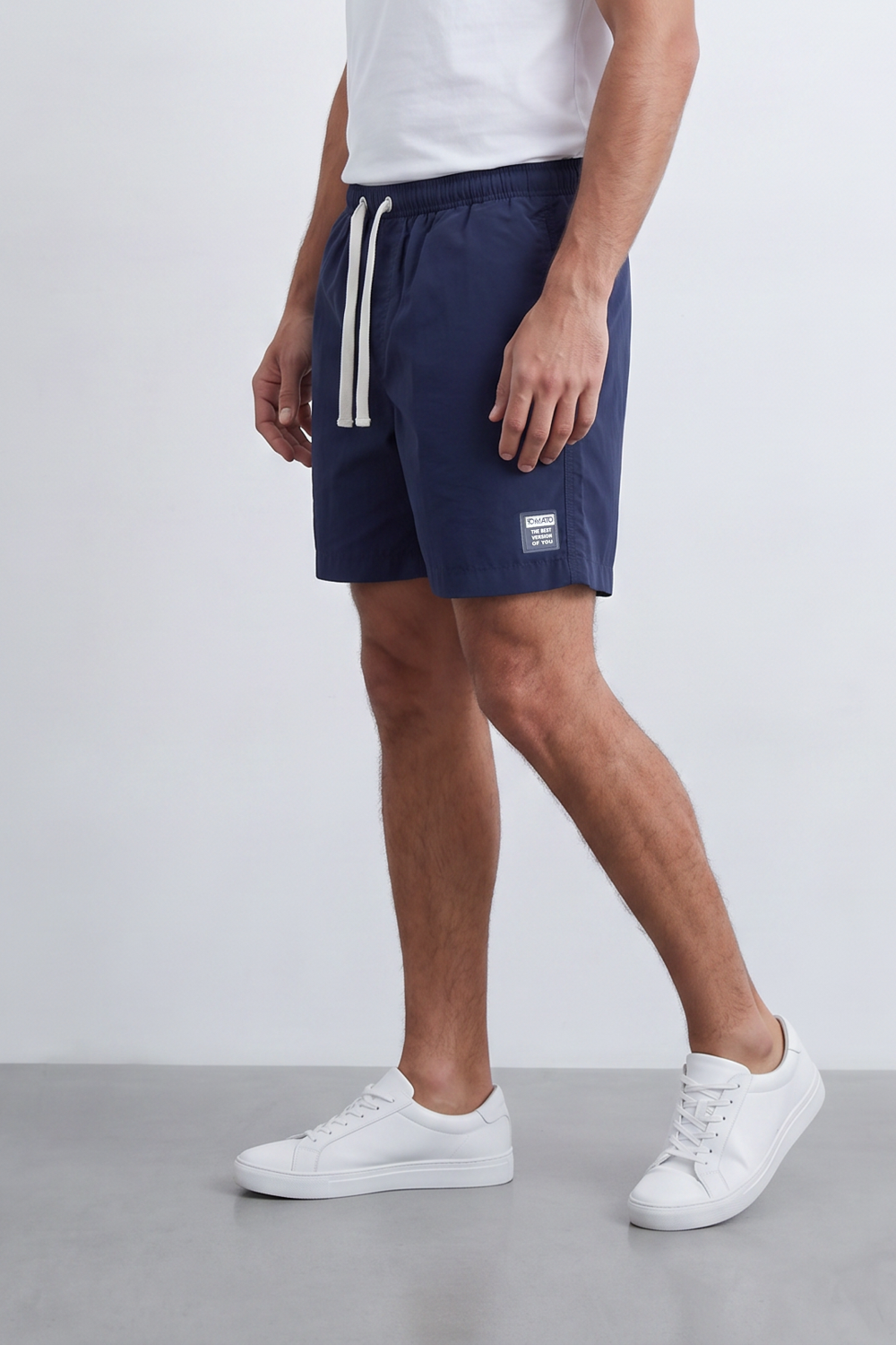 Men’s Tomato Store Resort Drift Shorts Crinkled Washed Surface Waterproof Regular Fit