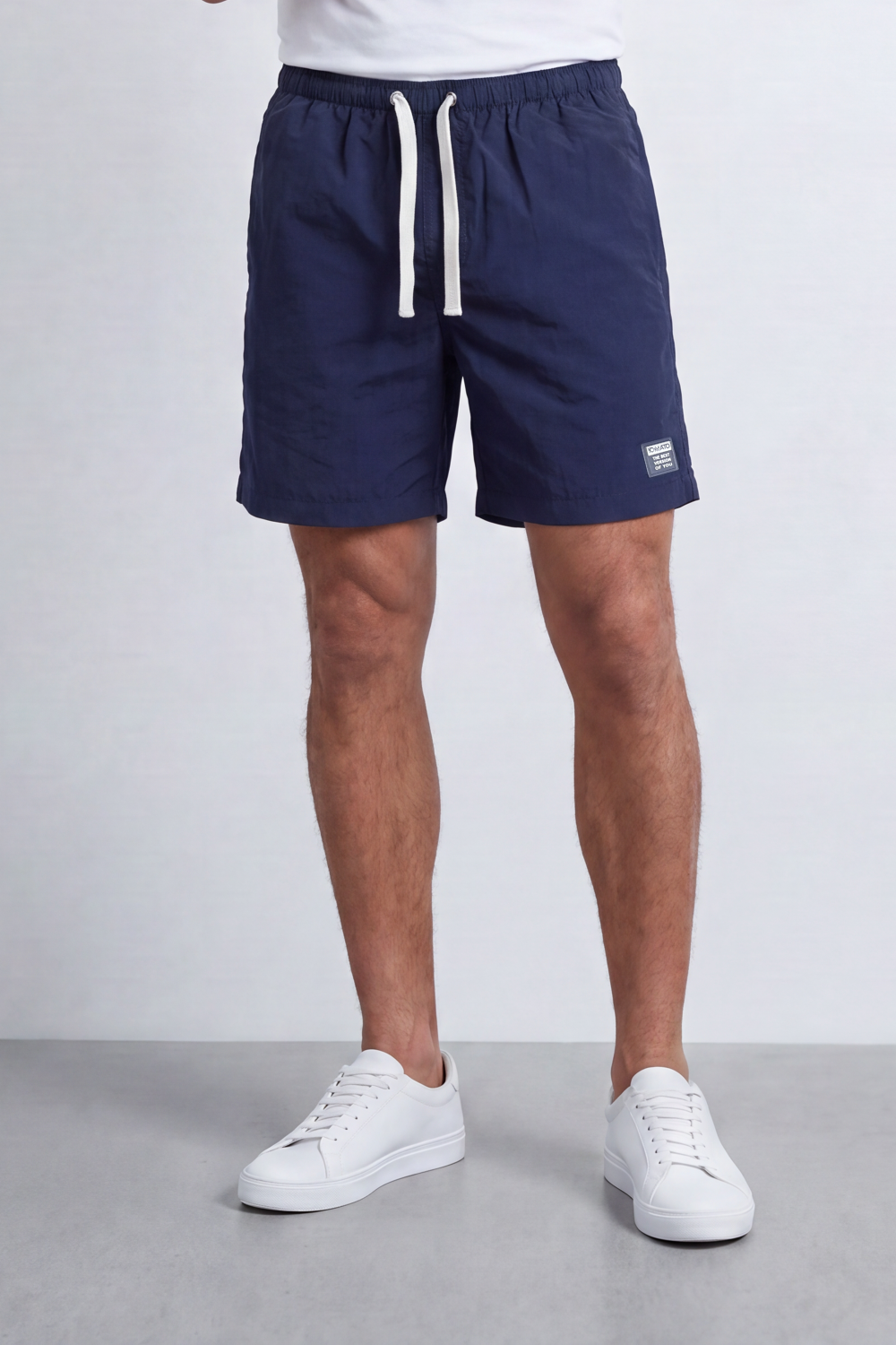 Men’s Tomato Store Resort Drift Shorts Crinkled Washed Surface Waterproof Regular Fit