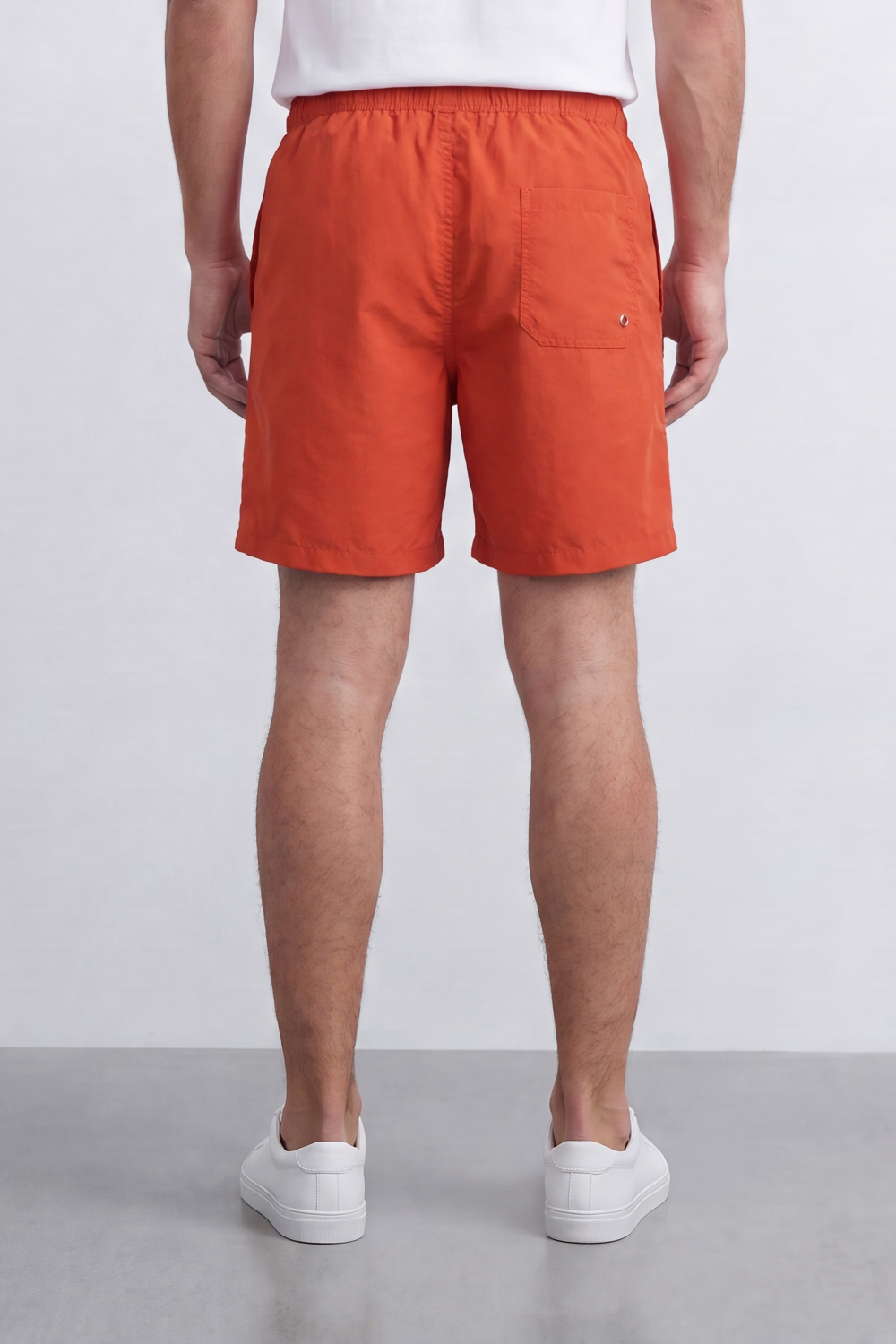 Men’s Tomato Store Resort Drift Shorts Crinkled Washed Surface Waterproof Regular Fit