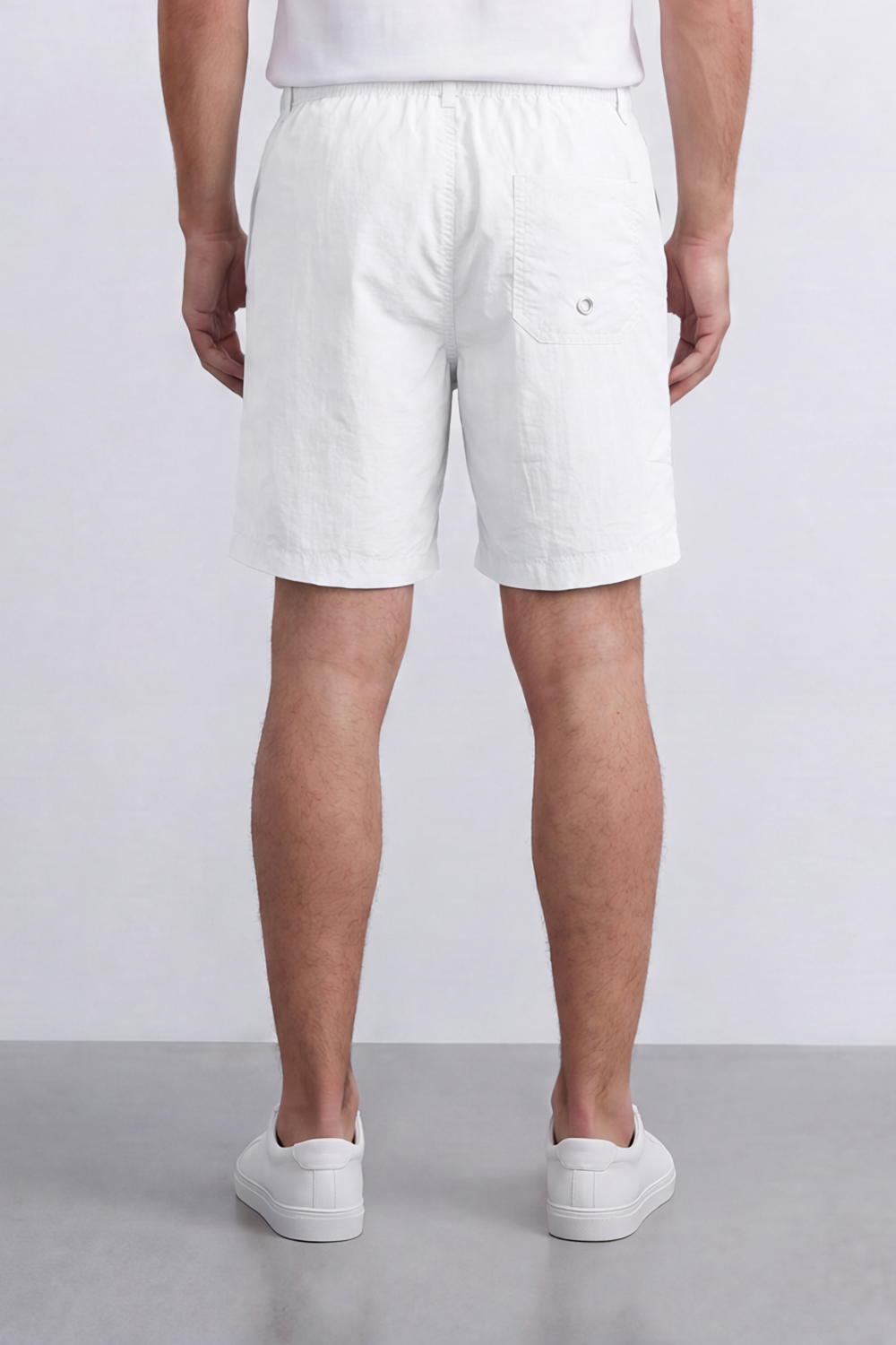Men’s Tomato Store Resort Drift Shorts Crinkled Washed Surface Waterproof Regular Fit