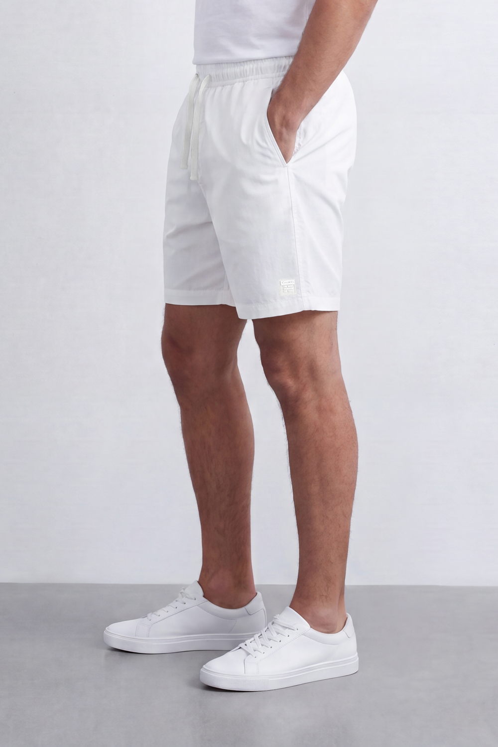 Men’s Tomato Store Resort Drift Shorts Crinkled Washed Surface Waterproof Regular Fit