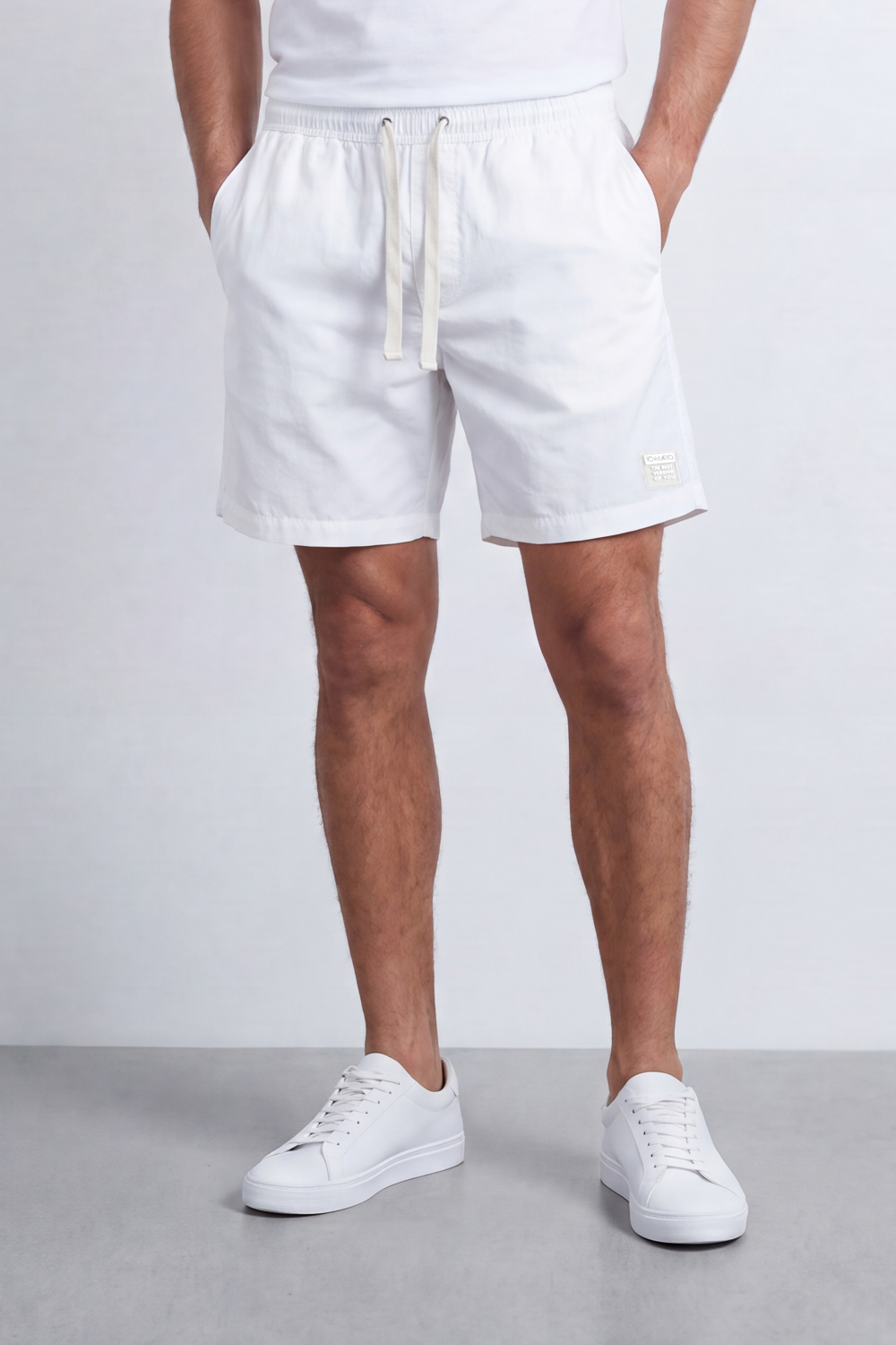 Men’s Tomato Store Resort Drift Shorts Crinkled Washed Surface Waterproof Regular Fit