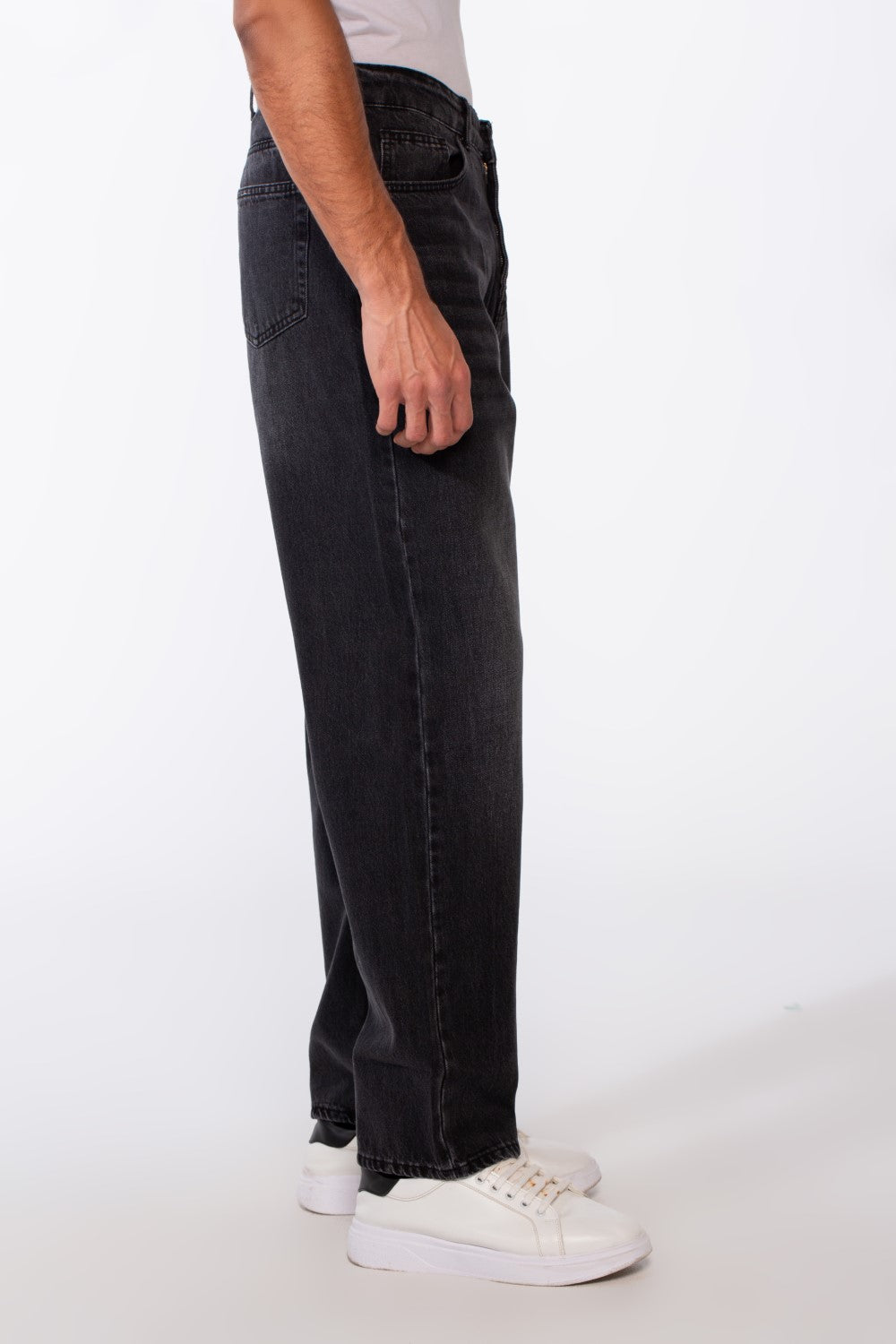 Men's Wide Leg Everyday Jeans Pants