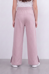 Girl's Tomato Store Pants Elastic Drawstring Waist Side Pocket Detail