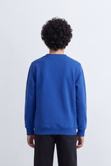 Boy's Tomato Store Slim Fit Melton Sweatshirt Ninja Turtle Front Graphic