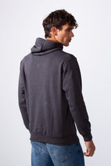 Men's Slim Fit Premium Quality Casual Hood Sweatshirt