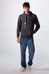 Men's Slim Fit Premium Quality Casual Hood Sweatshirt