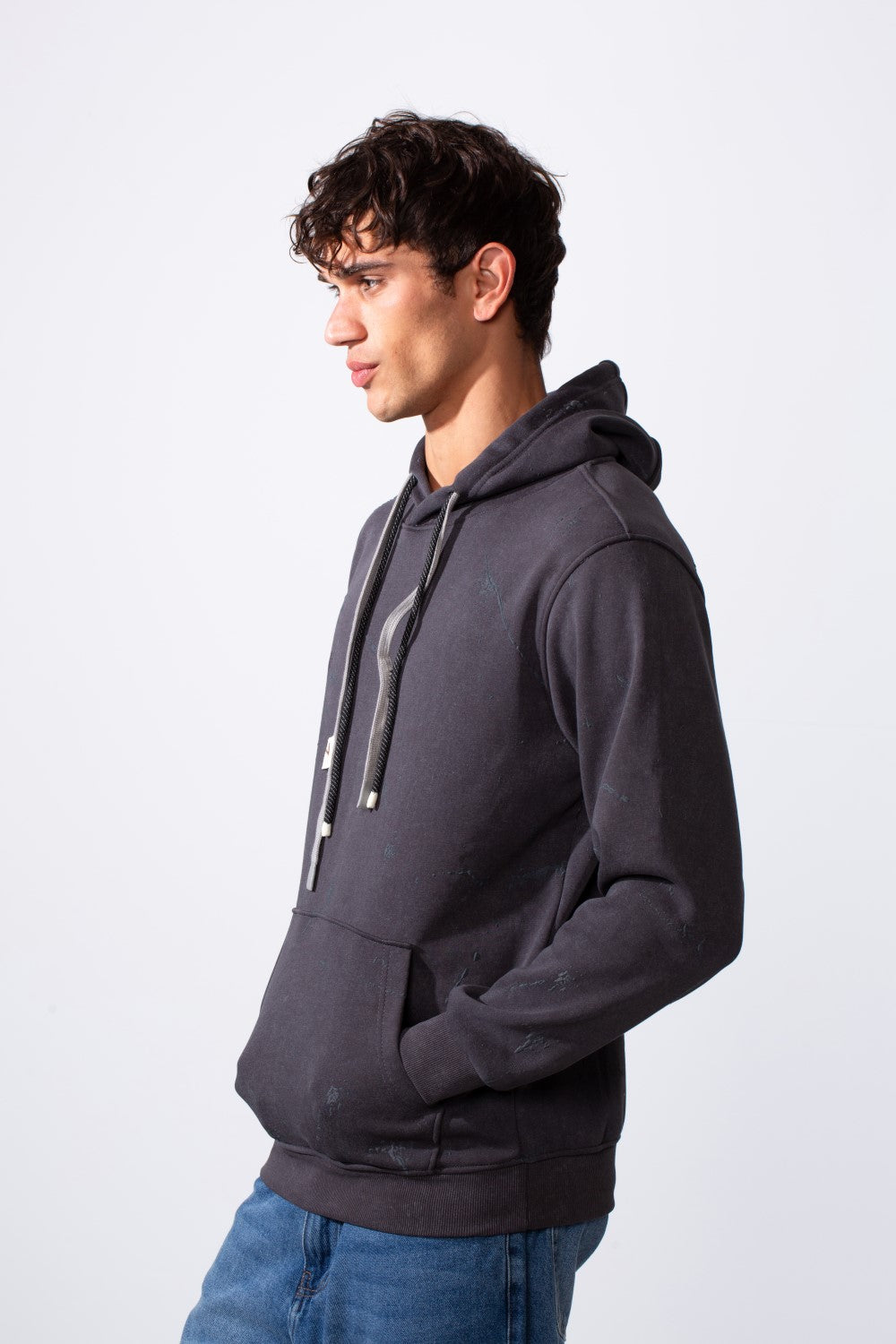 Men's Slim Fit Premium Quality Casual Hood Sweatshirt