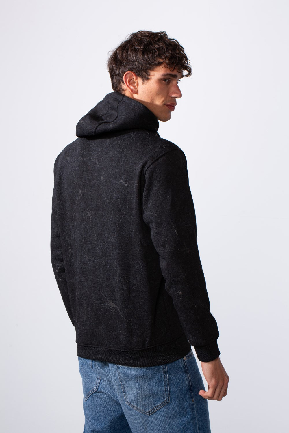 Men's Slim Fit Premium Quality Casual Hood Sweatshirt