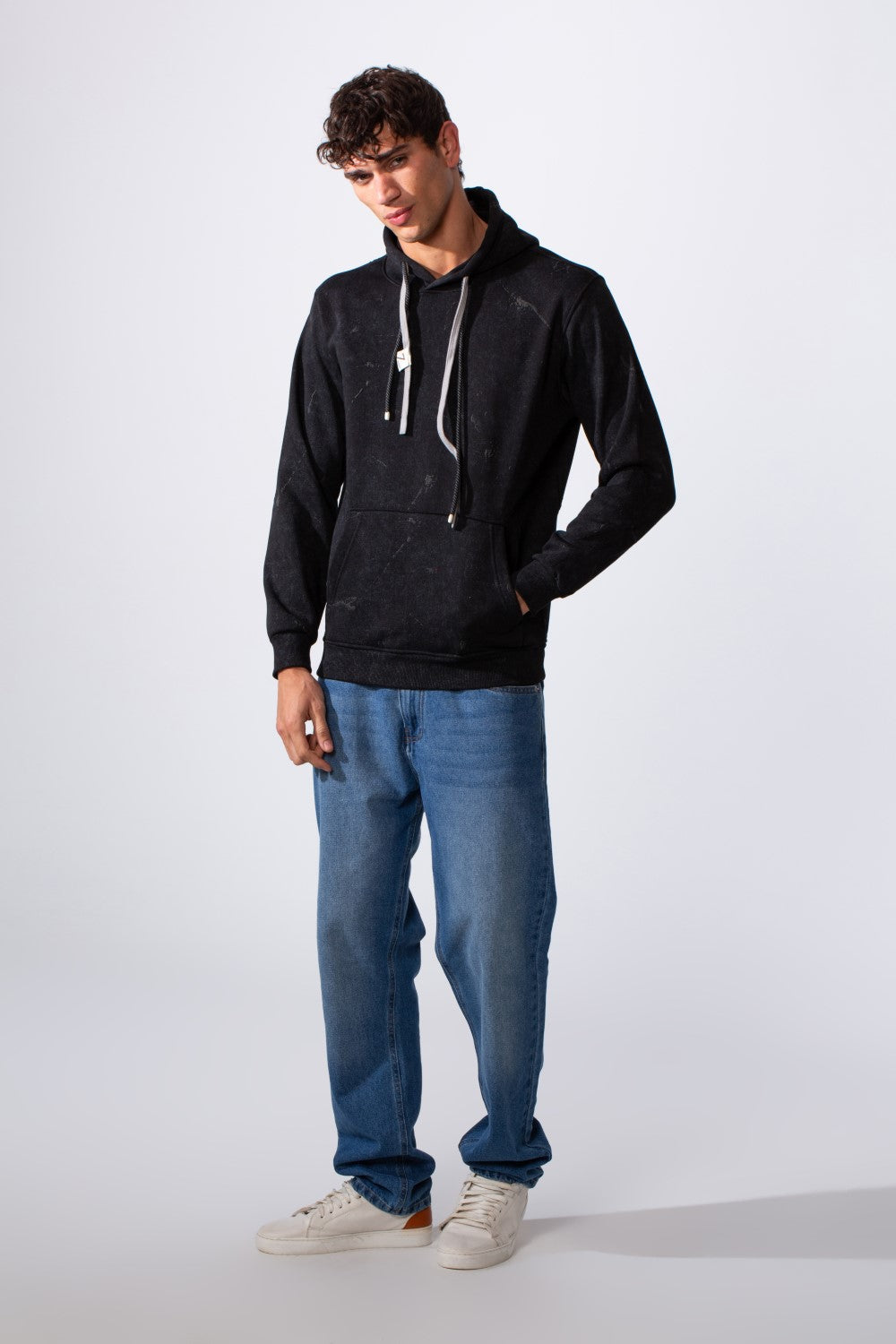 Men's Slim Fit Premium Quality Casual Hood Sweatshirt