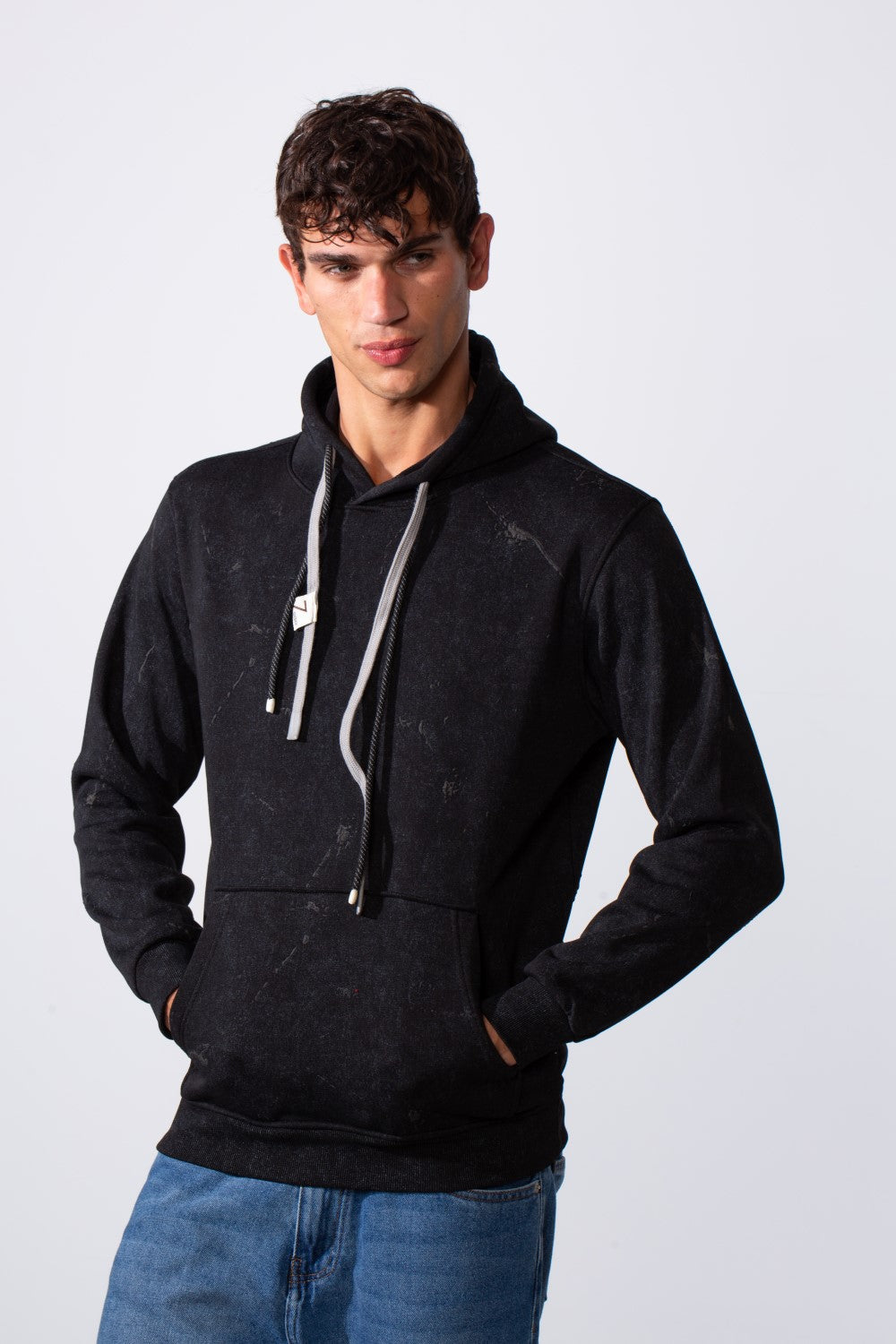 Men's Slim Fit Premium Quality Casual Hood Sweatshirt