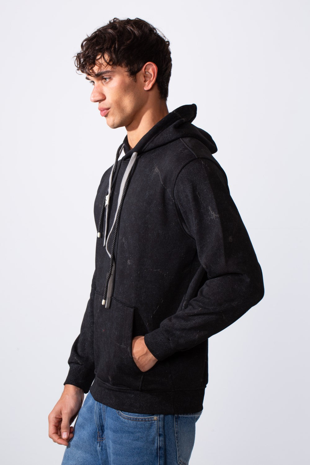 Men's Slim Fit Premium Quality Casual Hood Sweatshirt