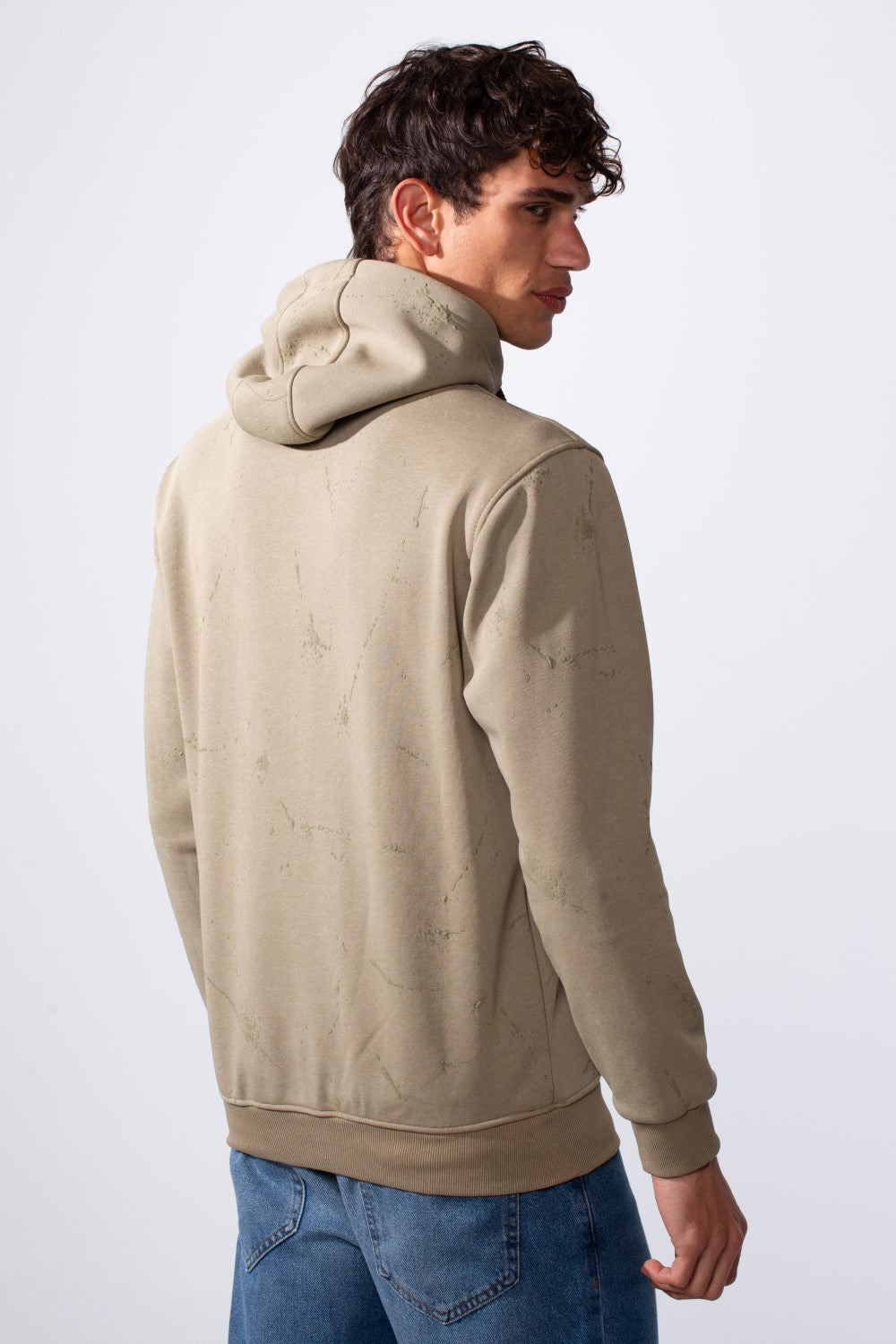Men's Slim Fit Premium Quality Casual Hood Sweatshirt