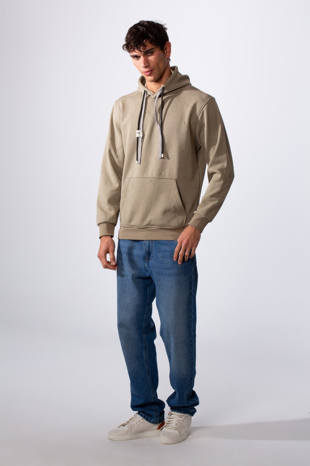 Men's Slim Fit Premium Quality Casual Hood Sweatshirt
