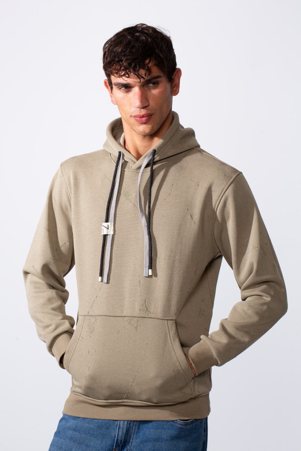 Men's Slim Fit Premium Quality Casual Hood Sweatshirt