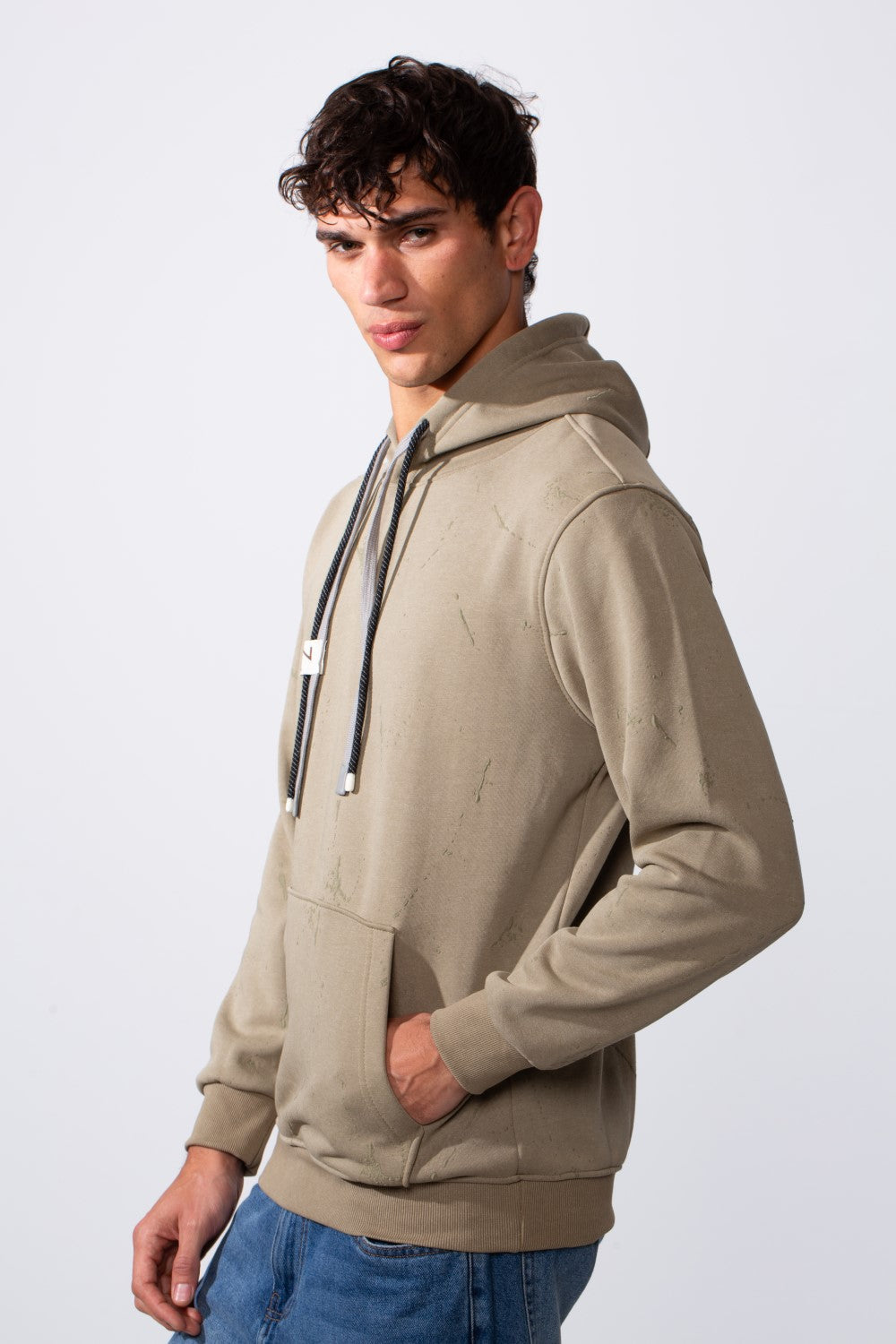 Men's Slim Fit Premium Quality Casual Hood Sweatshirt