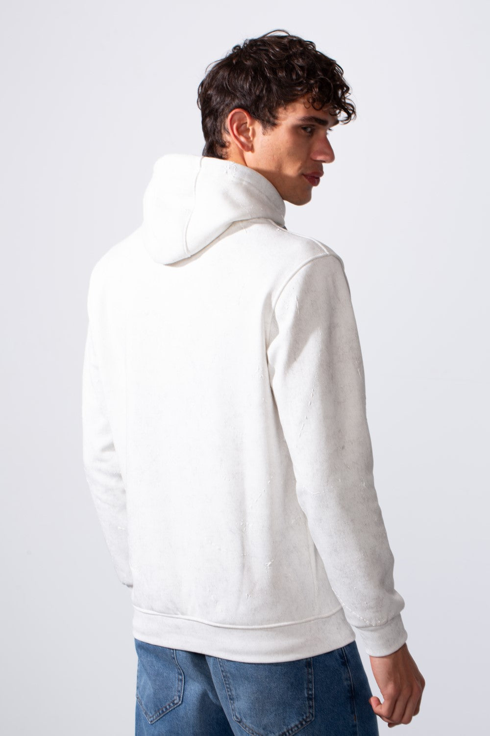 Men's Slim Fit Premium Quality Casual Hood Sweatshirt