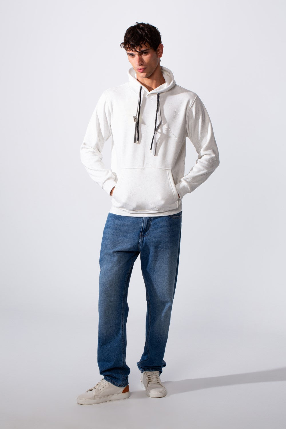 Men's Slim Fit Premium Quality Casual Hood Sweatshirt