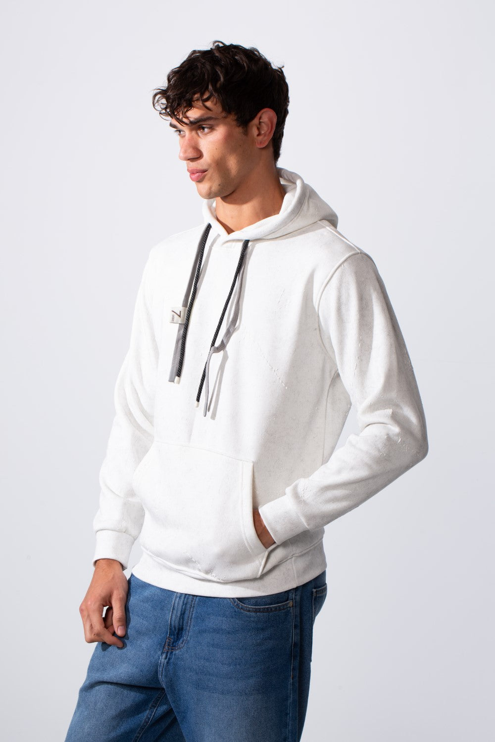 Men's Slim Fit Premium Quality Casual Hood Sweatshirt