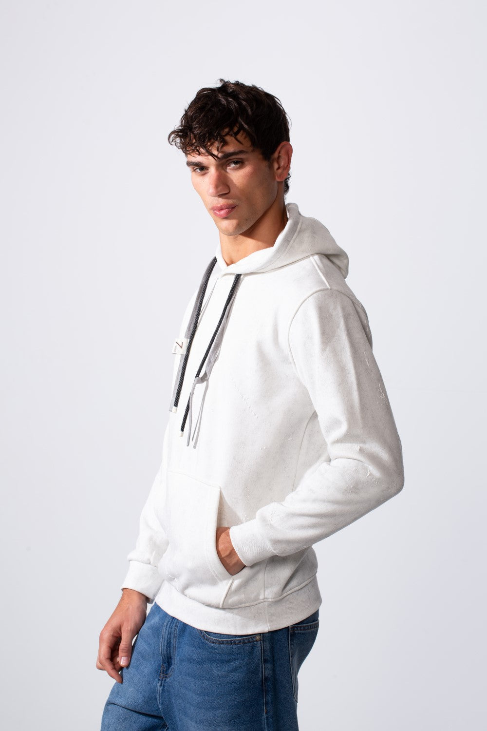 Men's Slim Fit Premium Quality Casual Hood Sweatshirt