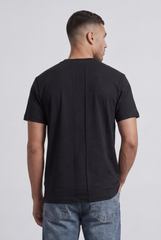Men’s Tomato Store Pocket T-Shirt Distressed Chest Pocket Detail Clean Minimal Design Regular Fit