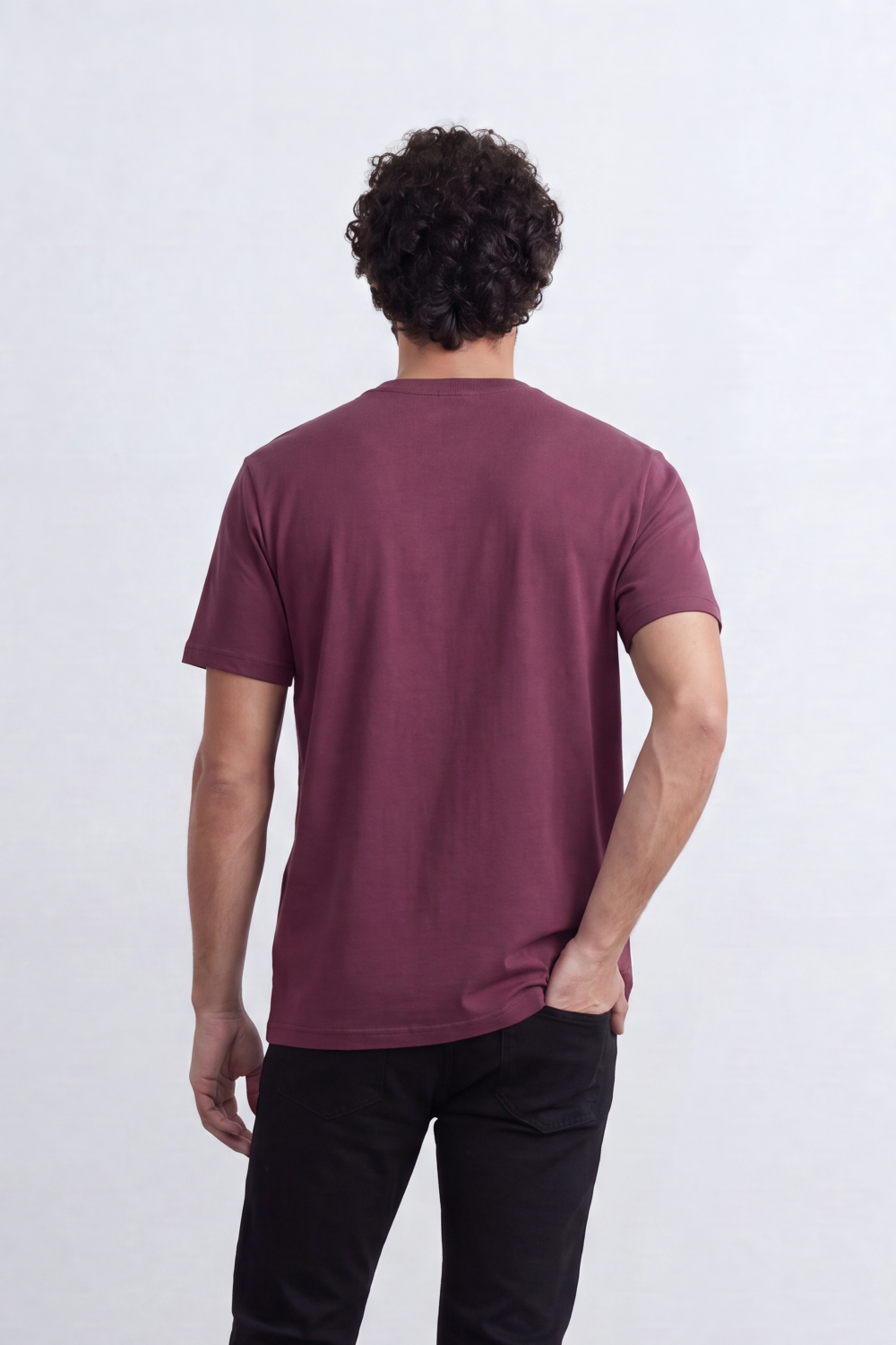 Men’s Tomato Store Quiet Rage T-Shirt Tonal Angry Chest Typography Sketch Fill Graphic Plain Dyed Surface Regular Fit Summer Melton