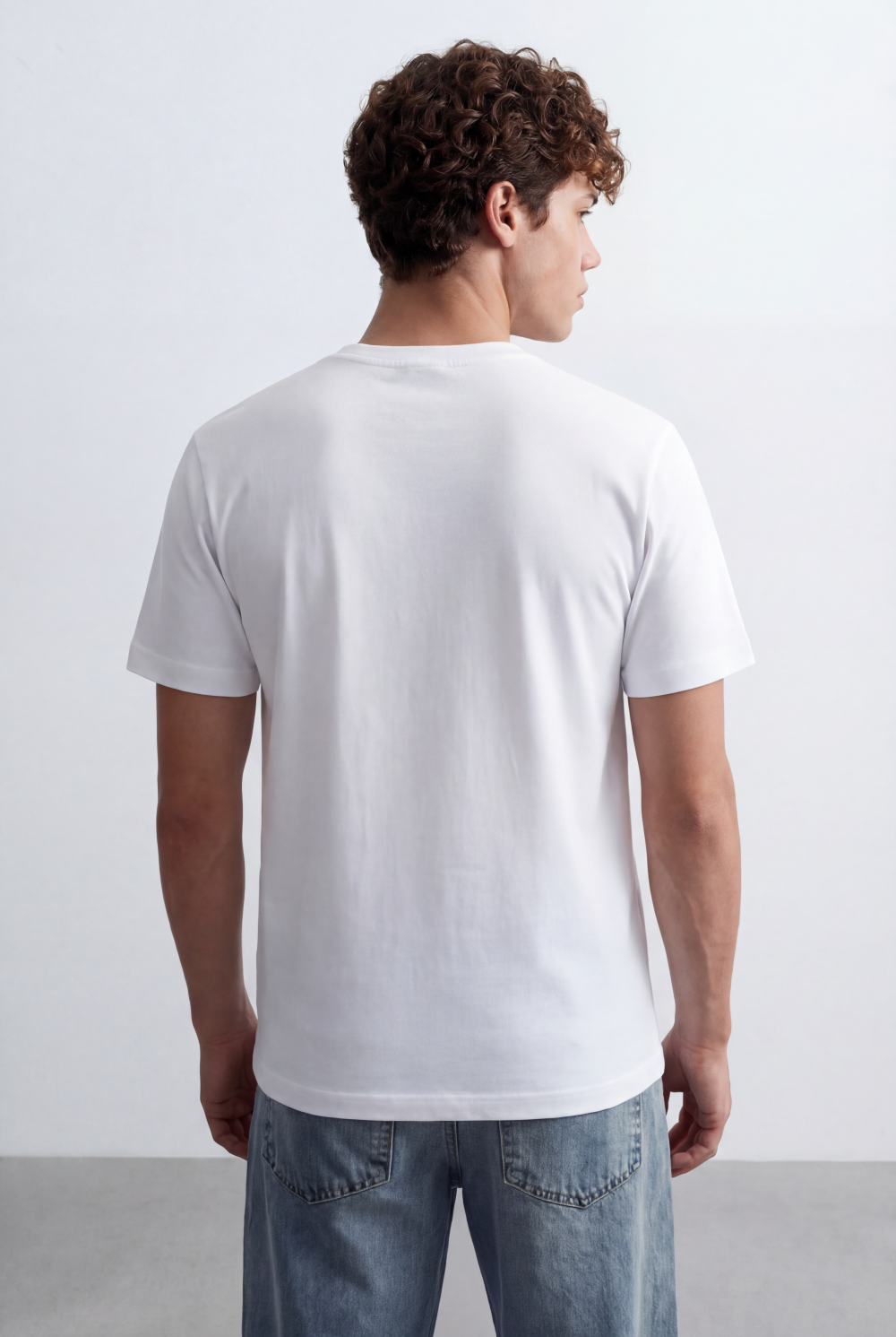 Men’s Tomato Store Crew Neckline Short Sleeves Base Layer Relaxed Professional And Casual T-Shirt